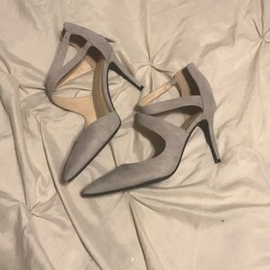 Suede Heels
